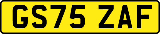 GS75ZAF