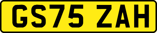 GS75ZAH