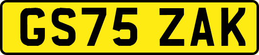 GS75ZAK