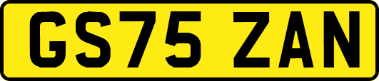GS75ZAN