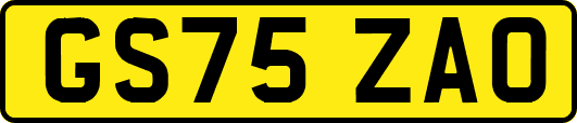 GS75ZAO