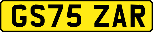 GS75ZAR