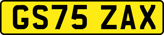 GS75ZAX