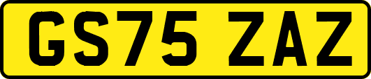 GS75ZAZ