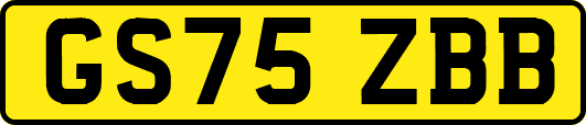 GS75ZBB