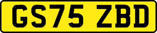 GS75ZBD
