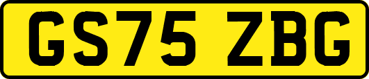 GS75ZBG