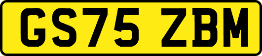 GS75ZBM