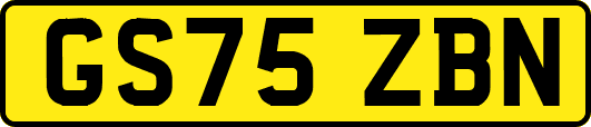GS75ZBN