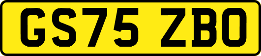 GS75ZBO
