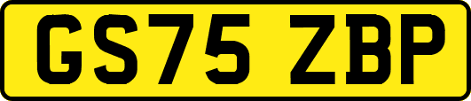 GS75ZBP