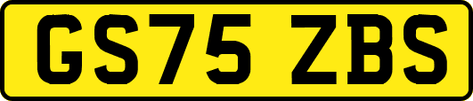 GS75ZBS