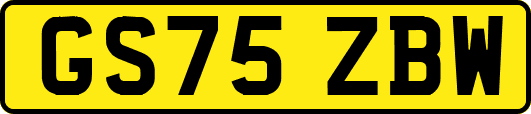 GS75ZBW