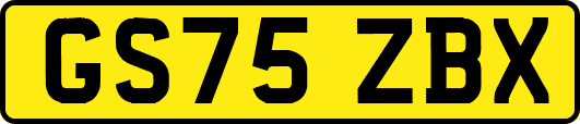 GS75ZBX