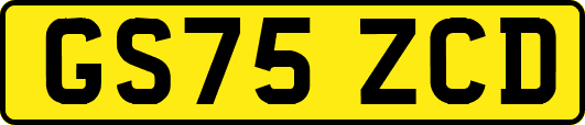 GS75ZCD