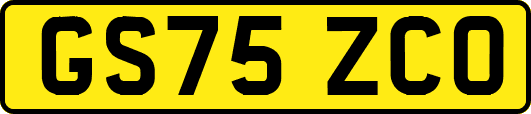 GS75ZCO