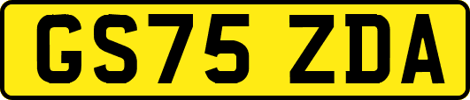 GS75ZDA