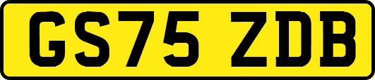 GS75ZDB