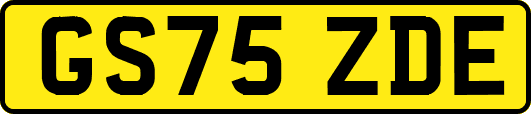 GS75ZDE