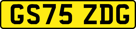 GS75ZDG