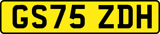GS75ZDH