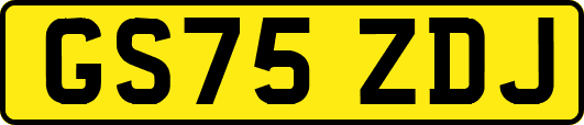 GS75ZDJ