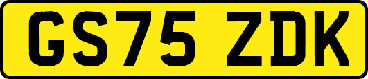 GS75ZDK