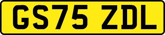 GS75ZDL