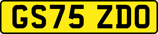 GS75ZDO