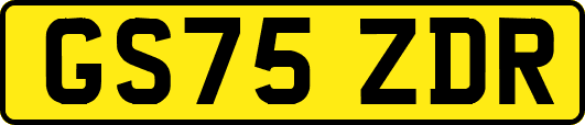 GS75ZDR