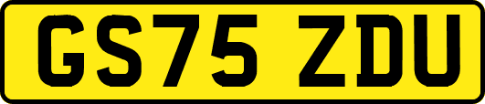 GS75ZDU