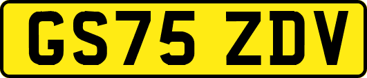 GS75ZDV