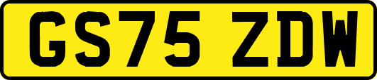 GS75ZDW