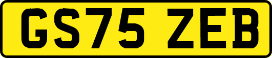 GS75ZEB