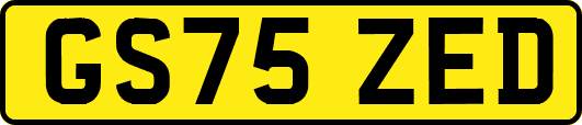 GS75ZED