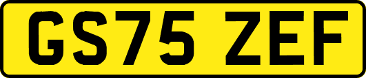GS75ZEF