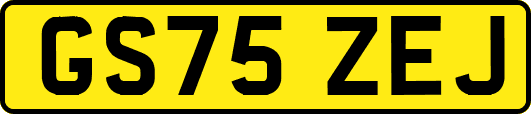 GS75ZEJ