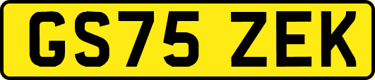 GS75ZEK