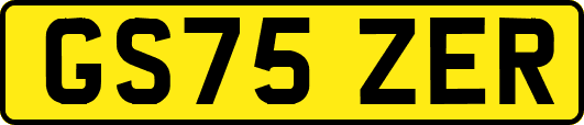 GS75ZER