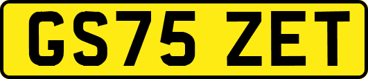 GS75ZET