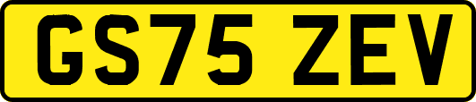 GS75ZEV