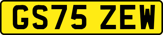 GS75ZEW