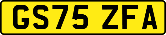 GS75ZFA