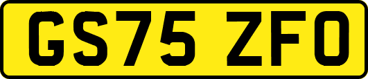 GS75ZFO
