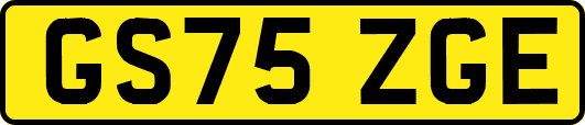 GS75ZGE