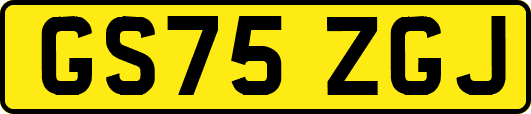 GS75ZGJ