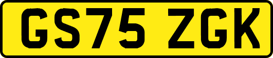 GS75ZGK