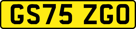 GS75ZGO