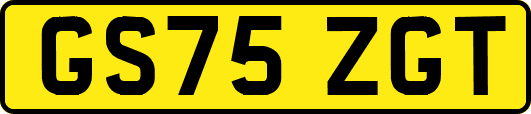 GS75ZGT