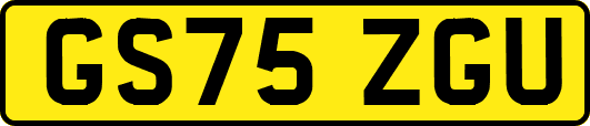 GS75ZGU